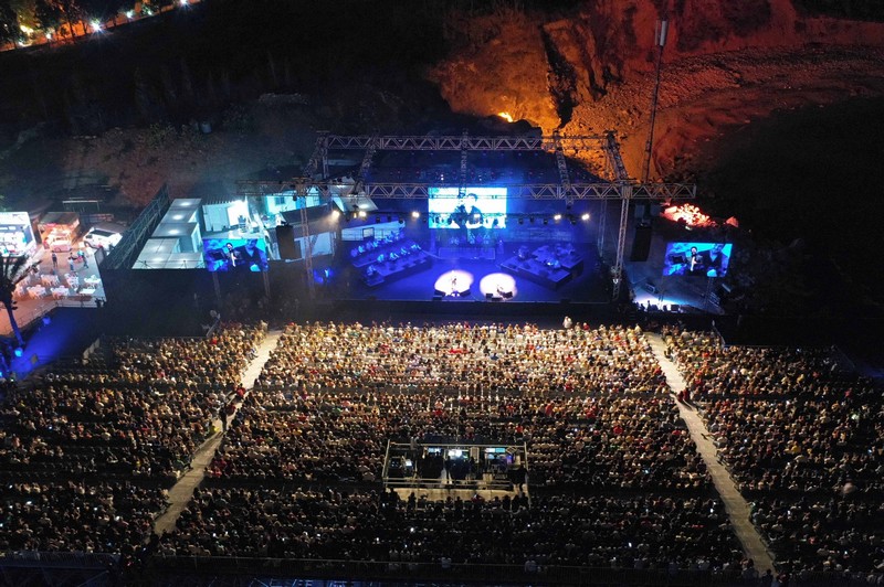 Charbel Rouhana & Melhem Zein at Byblos Festival